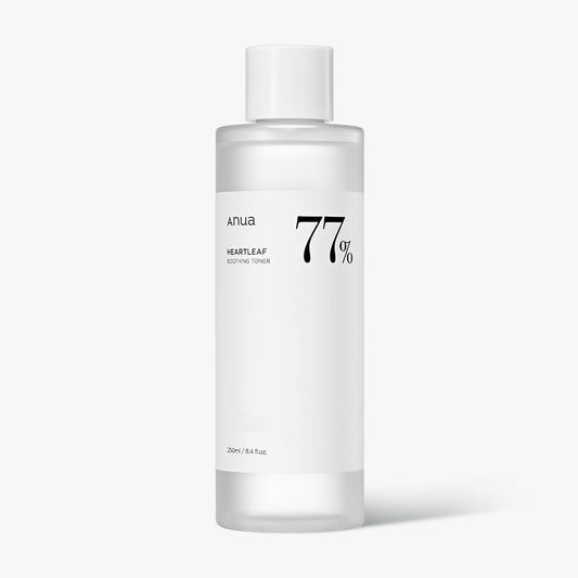 Anua Heartleaf 77% Soothing Toner I pH 5.5 Skin Trouble Care, Calming Skin, Refreshing, Purifying (250ml / 8.45 fl.oz.) …