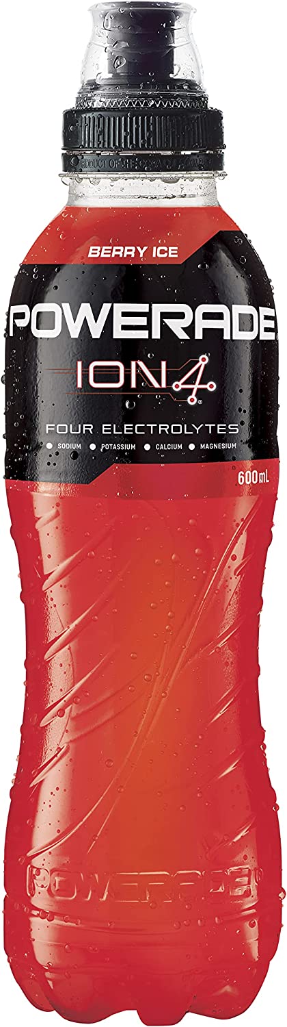 Ion4 Powerade ION4 Berry Ice Sports Drink 12 * 600ml – Shopperss
