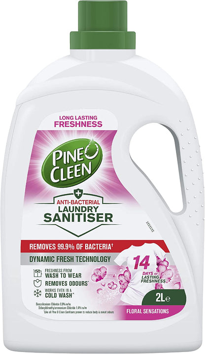 Pine O Cleen Laundry Sanitiser, Floral Sensation 2L