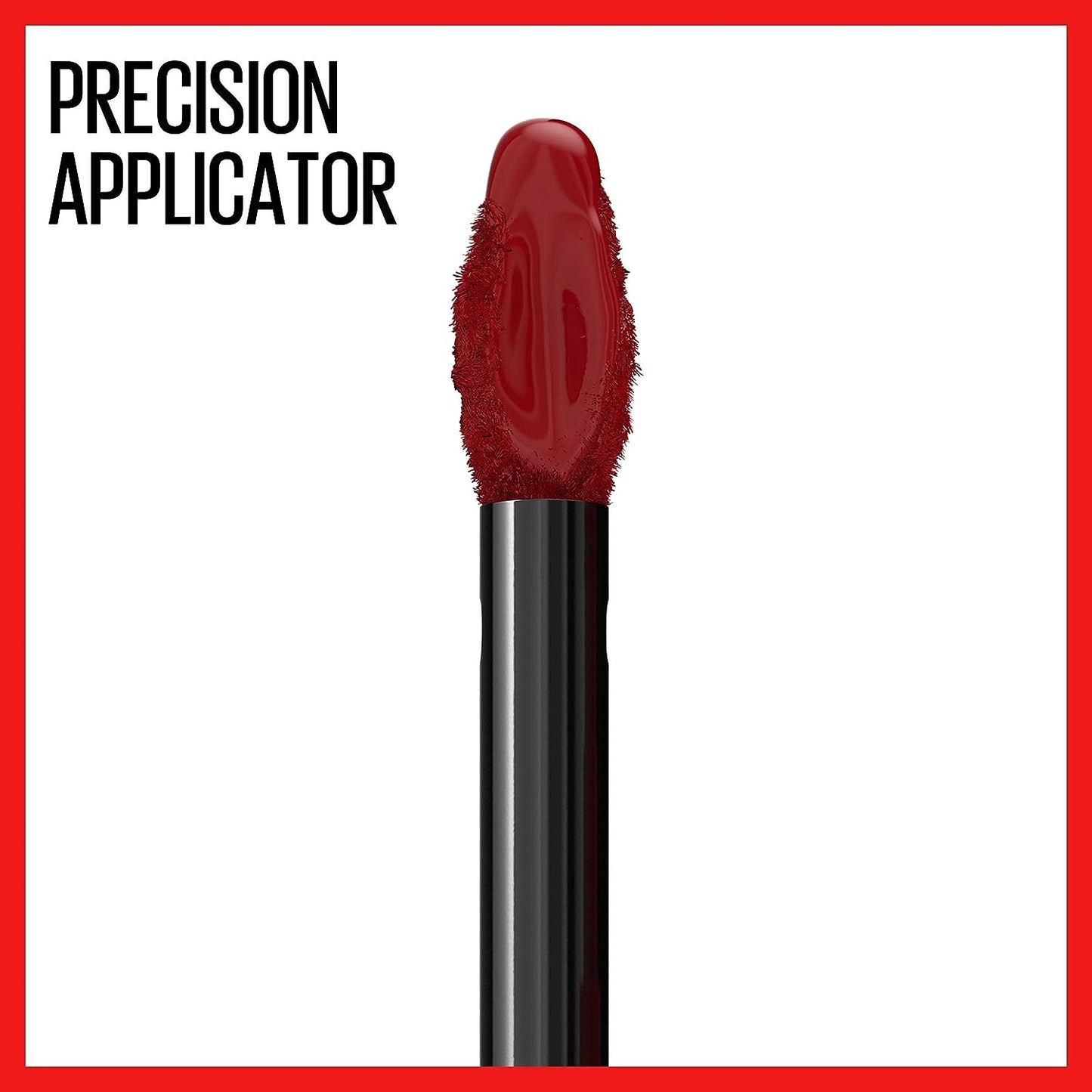 New York Super Stay Matte Ink Liquid Lipstick Makeup, Long Lasting High Impact Color, Up to 16H Wear, Exhilarator, Ruby Red