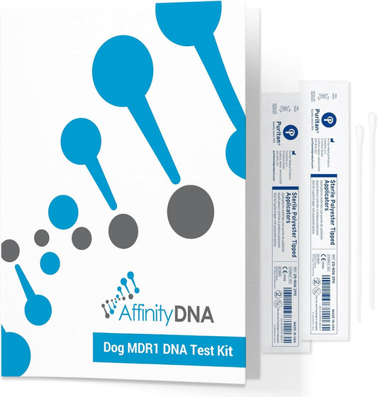 AffinityDNA Dog Multidrug Resistance 1 (MDR1) DNA Test Kit | Home Sample Collection Kit for 1 Canine