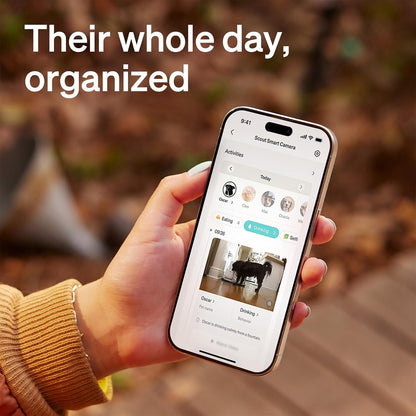 PETLIBRO AI Dog Camera Pet Camera Indoor with Phone App,2-Way Audio WiFi Cam