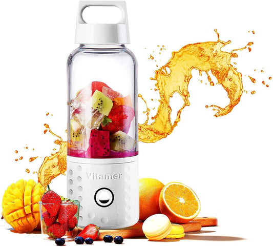 Juice Blenders for Smoothie USB Rechargeable Mini Juicer Machines