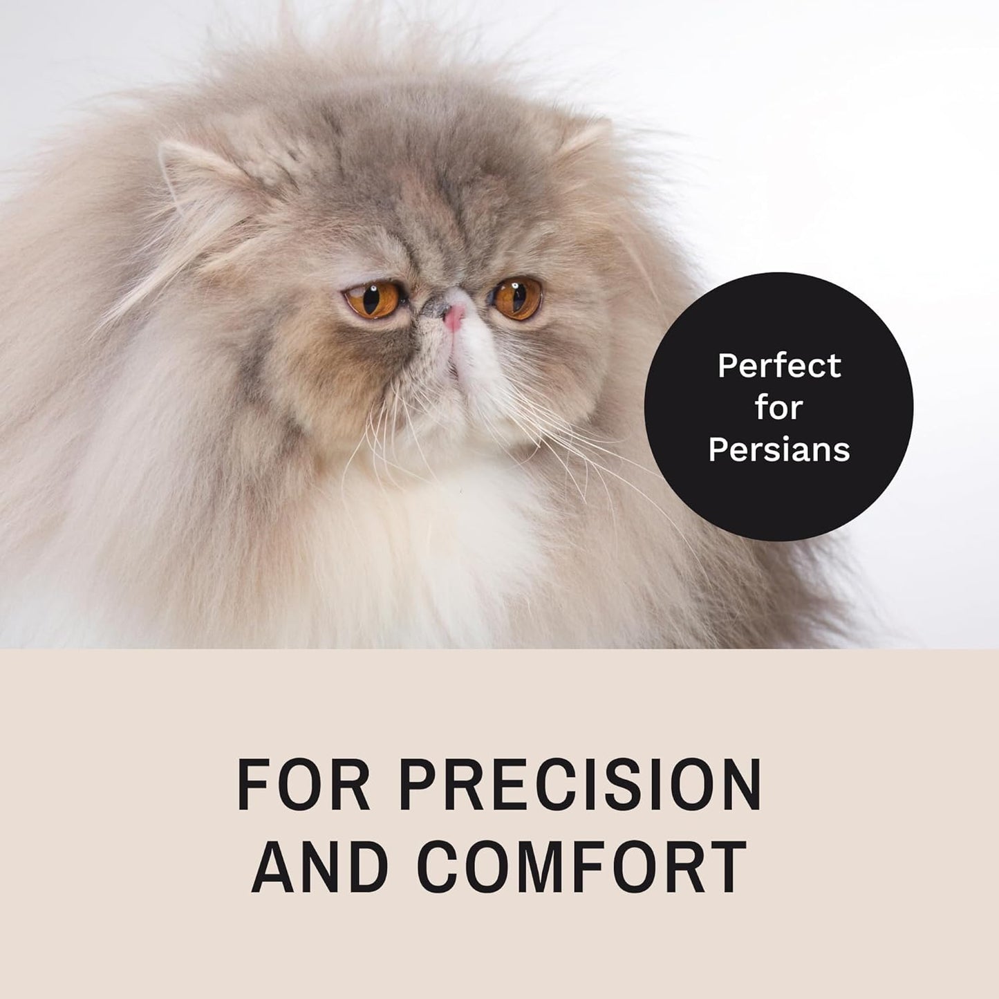 Eye Envy ProPowder Applicator Brush for Dogs and Cats,MADE IN USA