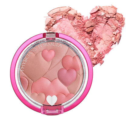Happy Booster Glow and Mood Boosting Blush, Natural, 0.24 oz.