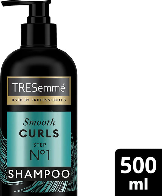 TRESemmé Smooth Curls Shampoo 500 ML with Argan Oil for Soft & Defined Curls