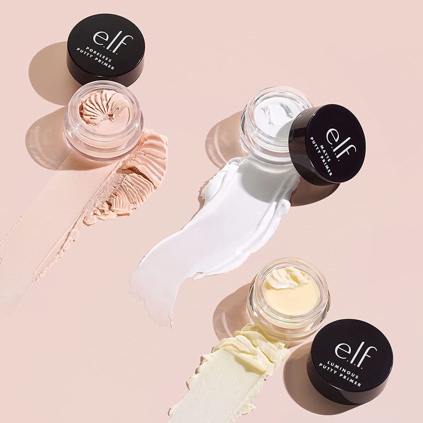 e.l.f. Putty Primer Trio with 3 putty primers