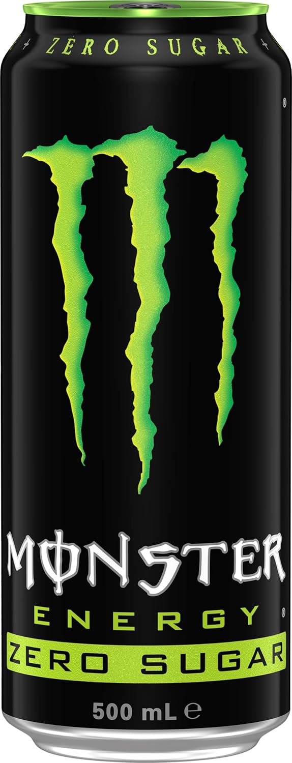 Monster Energy Drink Original Zero Sugar 24 x 500ml