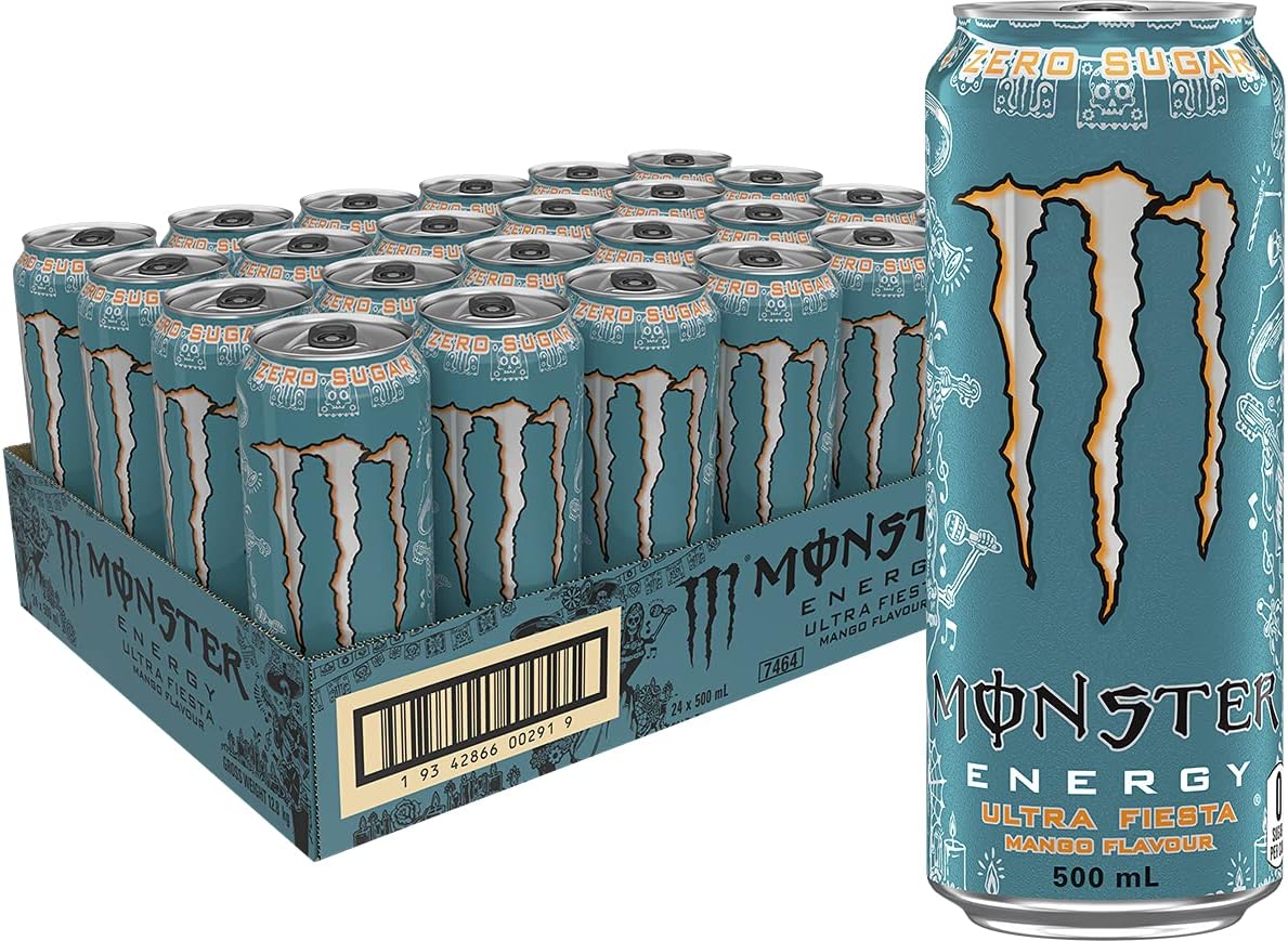 Monster Energy Ultra Fiesta Mango, 24 x 500ml