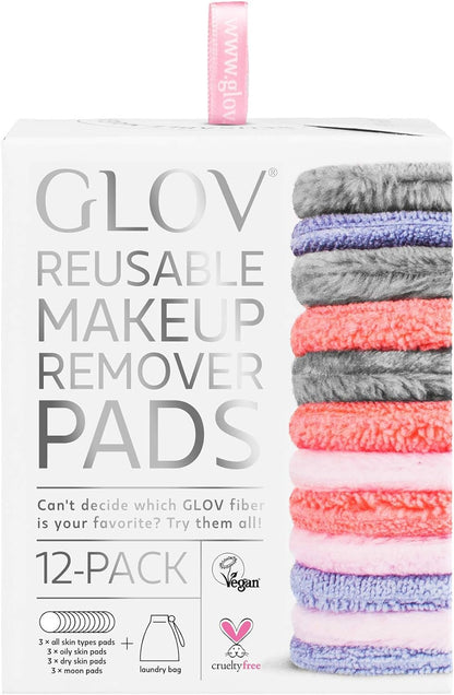 Washable Make-Up Removal Pads, Reusable Make-Up Wipes, Environmentally Friendly Wash Pads, Microfibre Only