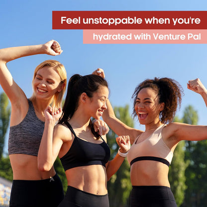 Venture Pal Sugar Free Electrolyte Powder Packets - Liquid Daily IV Drink Mix for Rapid Hydration & Party Recovery