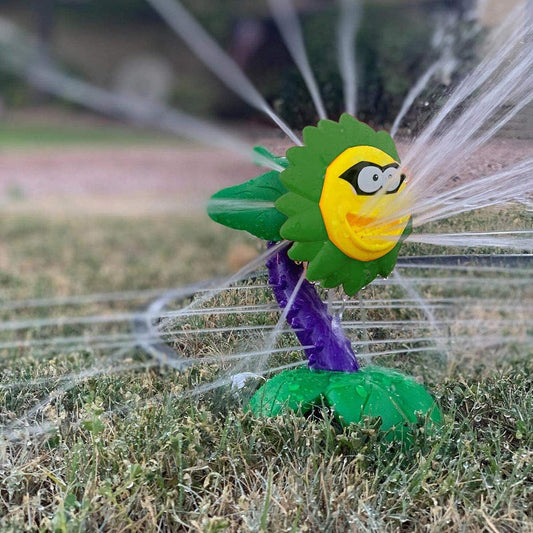 Outdoor Water Play Sprinklers for Kids and Toddlers, Splashing Fun for Summer Days