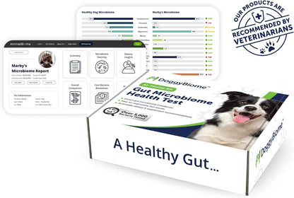 AnimalBiome Dog Probiotics Test Kit - Gut Microbiome Health Test - DoggyBiome