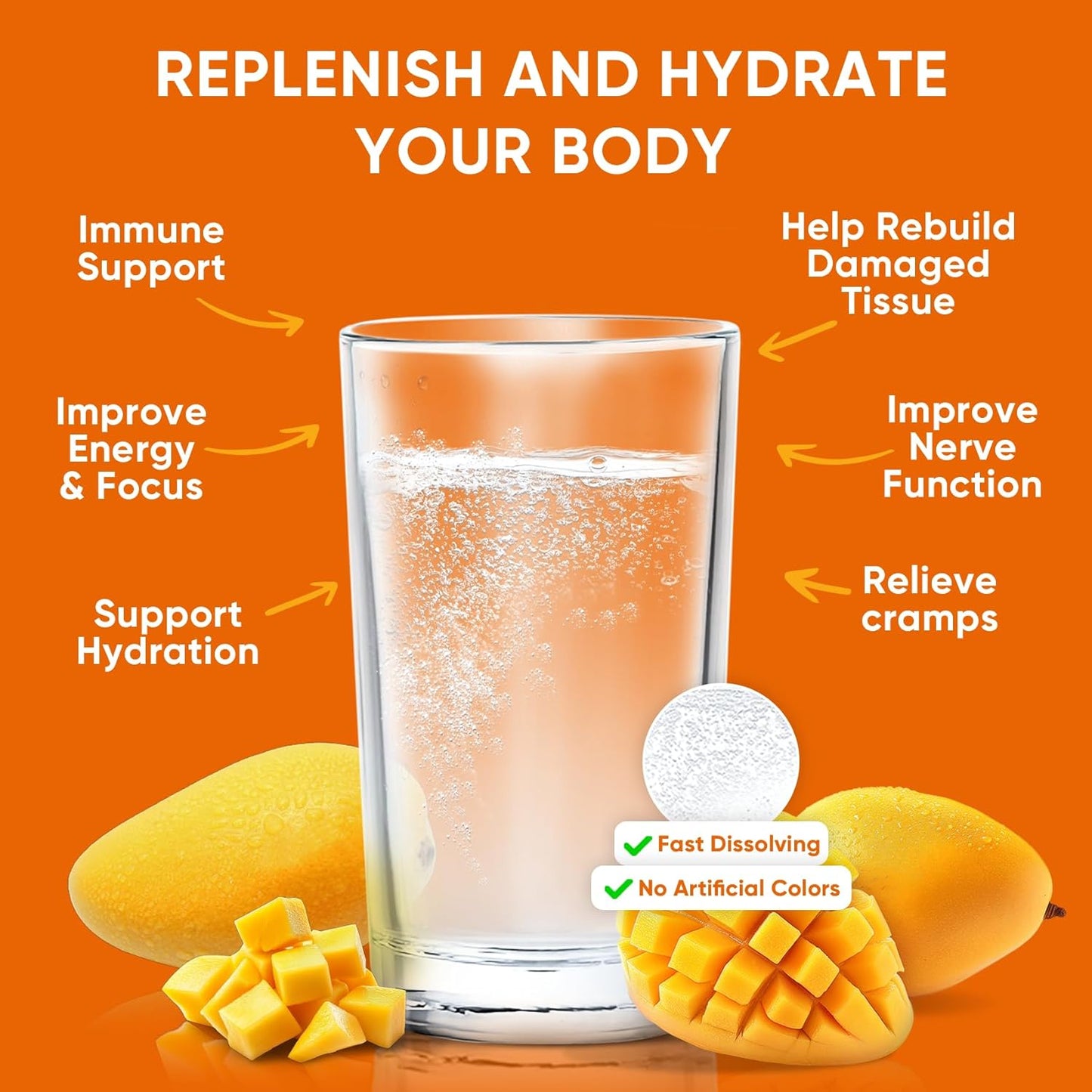 Venture Pal Sugar Free Electrolyte Powder Packets - Liquid Daily IV Hydration Packets, 16 Sticks