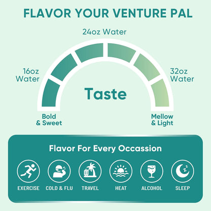 Venture Pal Sugar Free Electrolyte Powder Packets - Liquid Daily IV Drink