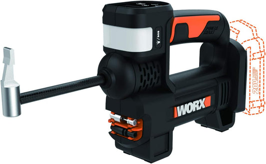 Worx WX092L.9 20V Power Share Portable Air Pump Inflator (Tool Only)