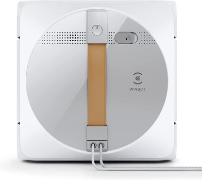 Ecovas Cleaning Robot, Intelligent Cleaning with Dual Cross Water Spray Technology, Win SLAM 3.0 Path Planning, 2800Pa Suction Power, App Control