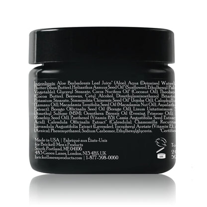 Brickell Men's Revitalizing Anti-Aging Cream For Men, Natural and Organic Anti Wrinkle Night Face Cream To Reduce Fine Lines and Wrinkles, 2 Ounce, Unscented