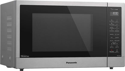 Panasonic 32L 1100W Inverter Sensor Microwave Oven, Stainless Steel (NN-ST67JSQPQ)