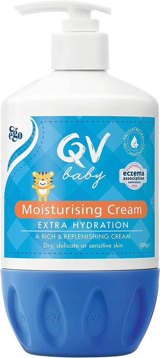 QV Baby Moisturising Cream Pump 500gm