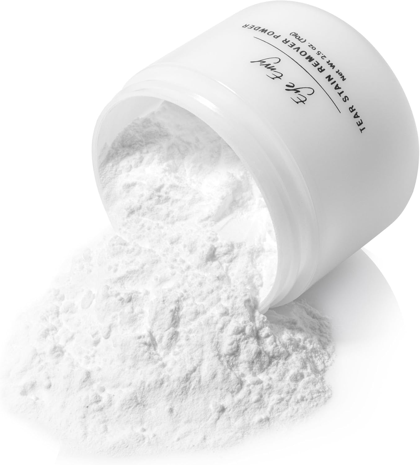 Eye Envy Tear Stain Remover Powder for Dogs and Cats. 100% Natural, Safe. Apply Around Eyes. Absorbs and Repels Tears. Keeps Area Dry.Made in The USA (2.5 oz)