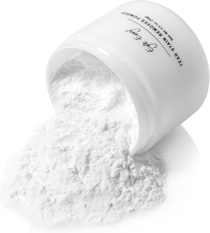 Eye Envy Tear Stain Remover Powder for Dogs and Cats. 100% Natural, Safe. Apply Around Eyes. Absorbs and Repels Tears. Keeps Area Dry.Made in The USA (2.5 oz)
