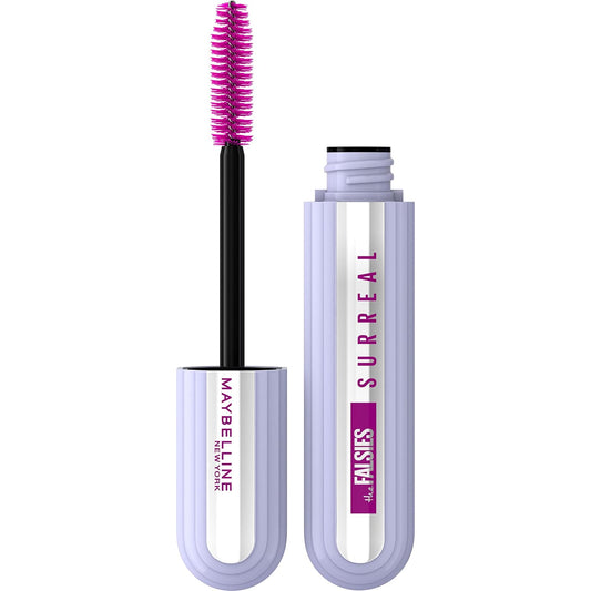 Maybelline Washable Mascara, Volumizing, Lengthening Mascara Make Up, Very Black, 1 Count