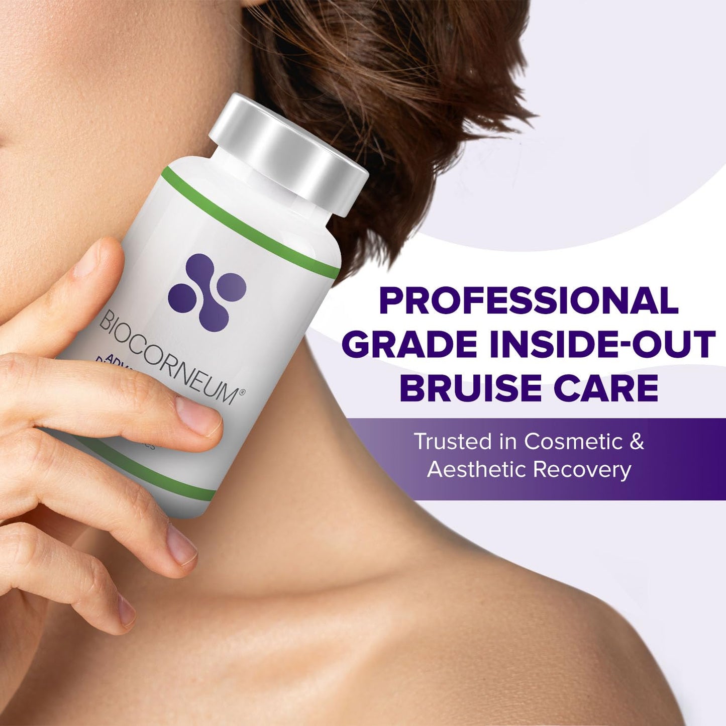 BIOCORNEUM Advanced Bruise Dietary Supplement – Internal Support for Visible Bruise Recovery