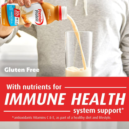 Premier Protein Shake, 8 Flavor Variety Pack, 30g Protein, 1g Sugar, 24 Vitamins & Minerals, Nutrients to Support Immune Health 11.5 Fl Oz, 8 Pack
