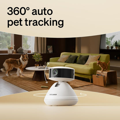PETLIBRO AI Dog Camera Pet Camera Indoor with Phone App,2-Way Audio WiFi Cam