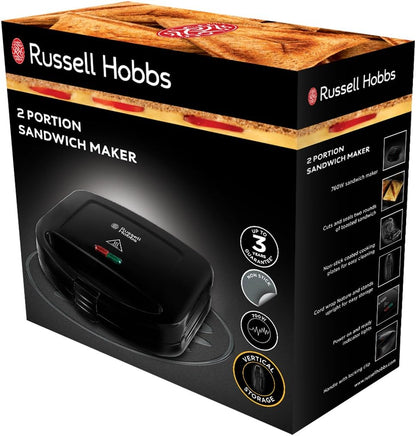 Russell Hobbs 24520-56 Sandwich Maker Classics-24520-56, black