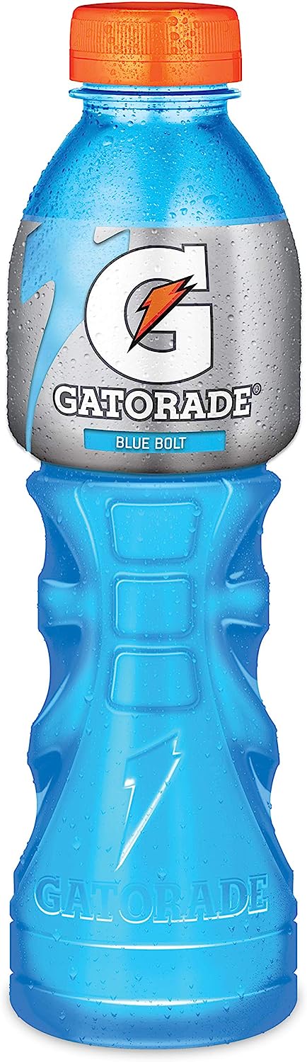Gatorade Blue Bolt Sports Drink 12 x 600ml