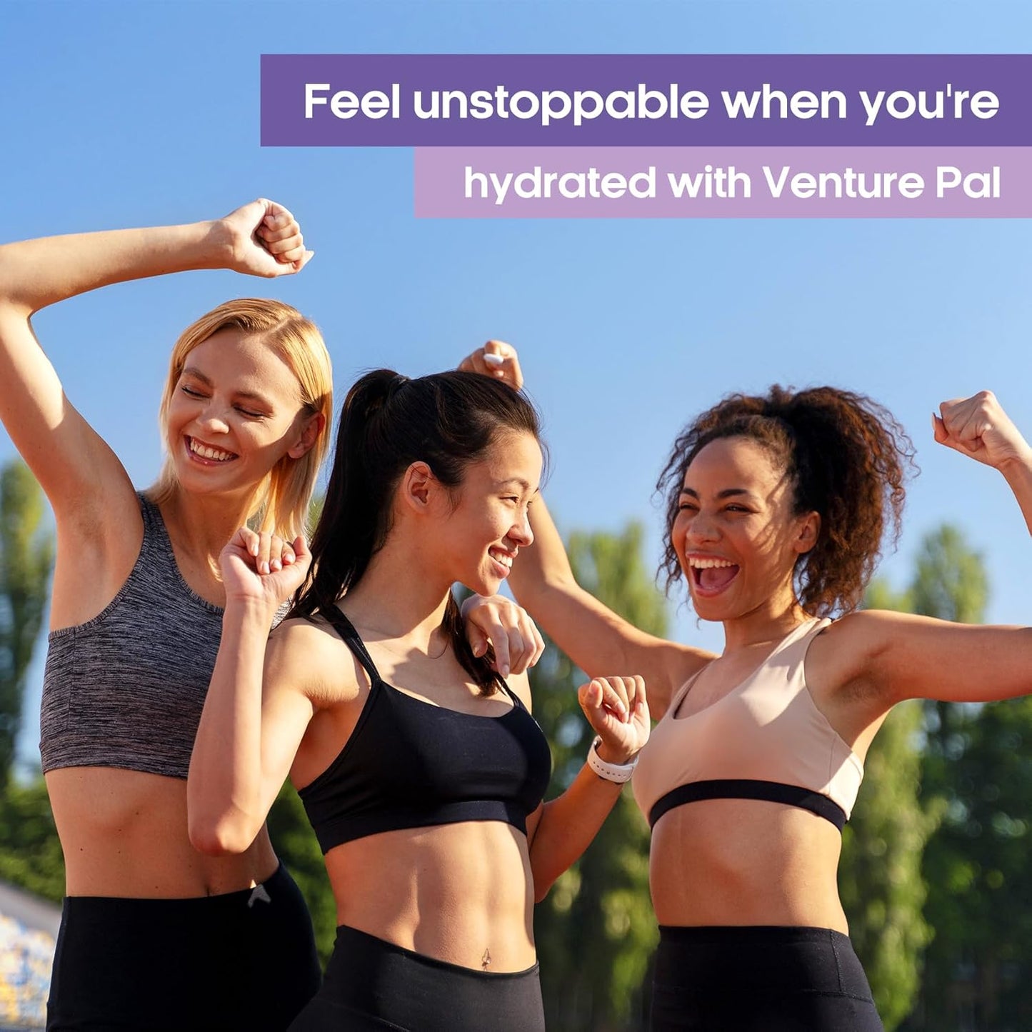 Venture Pal Sugar Free Electrolyte Powder Packets - Liquid Daily IV Drink Mix for Rapid Hydration & Party Recovery | 5 Vitamins & 7 Electrolytes| Keto Friendly | Non-GMO | Certified Vegan | 16 Sticks