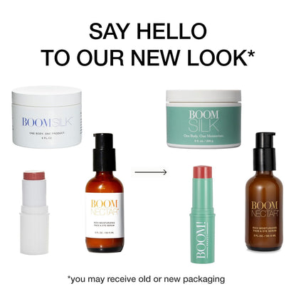 Boomstick Peony Pink ™ - Multistick for Cheeks & Lips - Vegan, Cream Blush Stick & Lipstick-Peony Pink