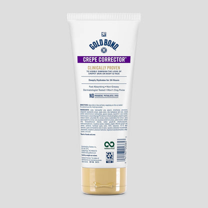 Gold Bond Age Renew Crepe Corrector Body Lotion, Replenishing & Smoothing Formula, 8 oz.US MADE