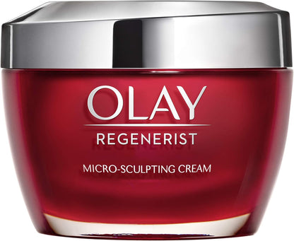 Olay Regenerist Advanced Anti Ageing Micro Sculpting Serum Prepare Fragrance-Free, 50 mL