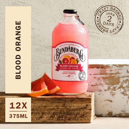 Bundaberg Blood Orange, 12 x 375 ml