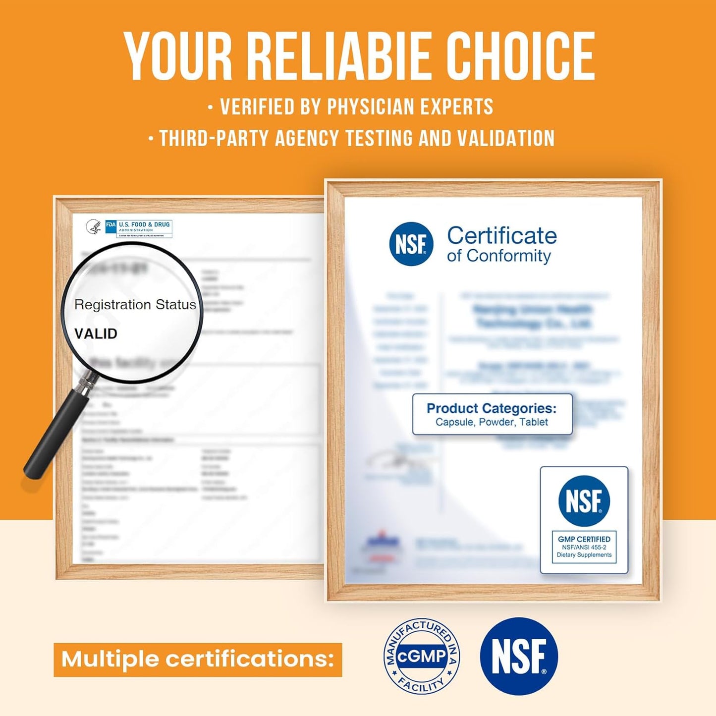 Venture Pal Calming Powdered Drink Mix, Magnesium Glycinate, Ashwagandha,sugar free