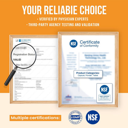 Venture Pal Calming Powdered Drink Mix, Magnesium Glycinate, Ashwagandha,sugar free