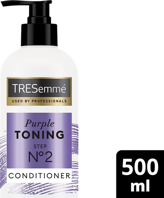 Tresemme Purple Toning Conditioner 500 ML with Coconut Oil