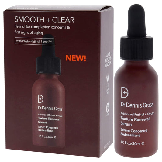 Dr Dennis Gross Advanced Retinol Plus Ferulic Texture Renewal Serum Serum Unisex 1 oz