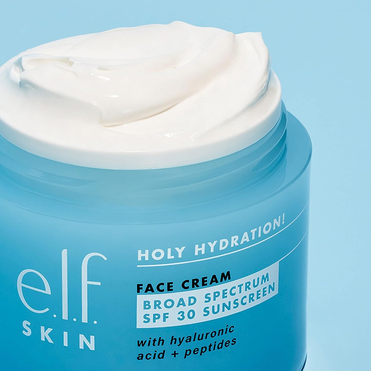 Holy Hydration! Face Cream - Broad Spectrum SPF 30 Sunscreen, Moisturizes & Softens Skin, Quick-Absorbing & Ultra-Hydrating, 1.8 Oz (50g)
