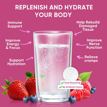 Venture Pal Sugar Free Electrolyte Powder Packets - Liquid Daily IV Hydration Packets | Electrolytes Drink Mix with 5 Vitamins & 7 Electrolytes | Keto Friendly | Non-GMO | Certified Vegan | 16 Sticks