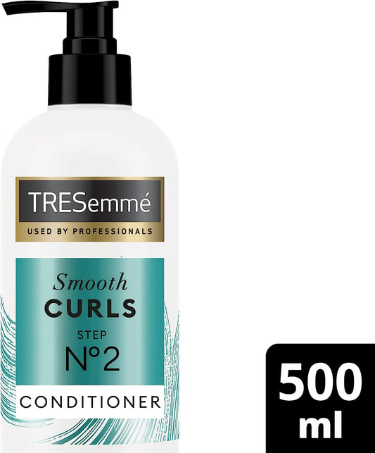 TRESemmé Smooth Curls Conditioner 500 ML with Argan Oil