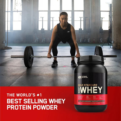 OPTIMUM NUTRITION Gold Standard 100% Whey Protein Powder, Extreme Milk Chocolate, 4.55kg