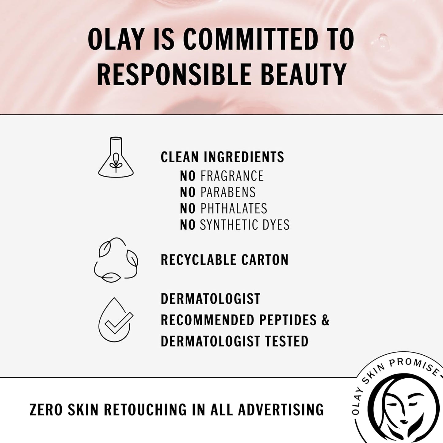 Olay Regenerist Micro-Sculpting Cream Face Moisturizer with Hyaluronic Acid & Niacinamide, Fragrance-Free, 1.7 oz