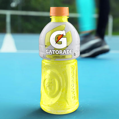Gatorade Lemon Lime Sports Drink, 6 x 1L