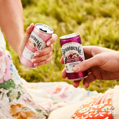 Bundaberg Passionfruit Mini Cans - 24 Pack