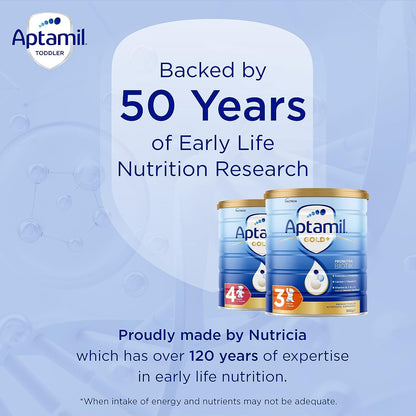 Aptamil Gold+ 4 Junior Nutritional Supplement Milk Drink From 2 Years 900gm