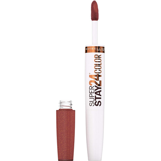 Maybelline SuperStay 24, 2-Step Liquid Lipstick, Coffee Edition, Mocha Chocolatte